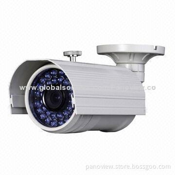 Wireless 360° Megapixel Surveillance Camera, Plug-and-play Function